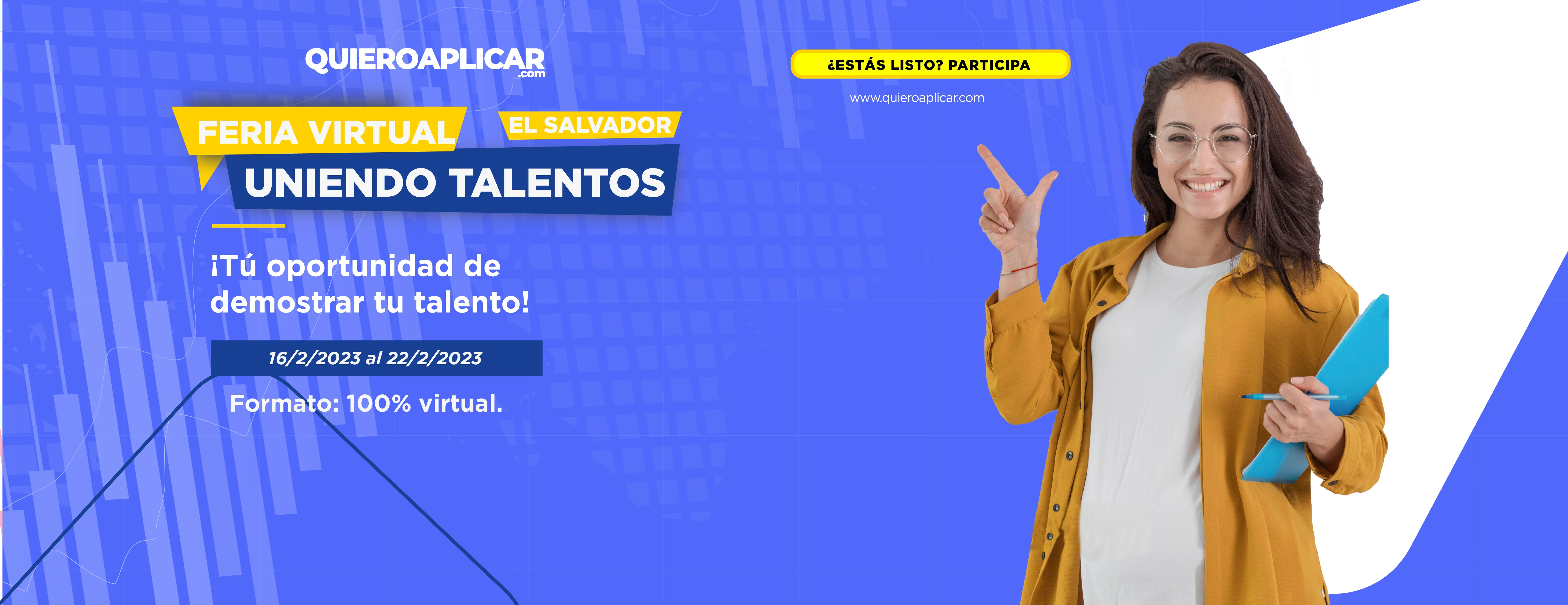 feria de empleo quieroaplicar el salvador